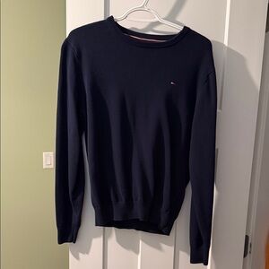 Tommy Hilfiger Men's Navy Crewneck Sweater